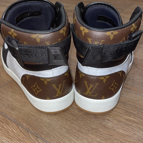 Louis Vuitton- Rivoli Sneaker Boot - Picture 9 of 9